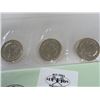 Image 1 : 3-Pack of Uncirculated Susan B. Anthony Dollars