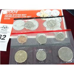 2004 U.S. Mint Uncirculated Coin Set