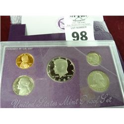 1989 U.S. Mint Proof Set