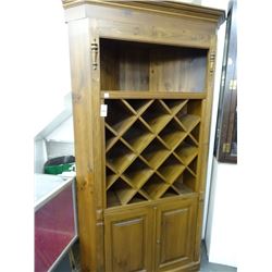 Mahogany Wine Cabinet