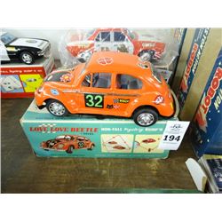 Made In Japan Battery Operated Love Love Beetle Car In Box