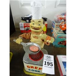 Made In Japan Battery Operated Chef Cook