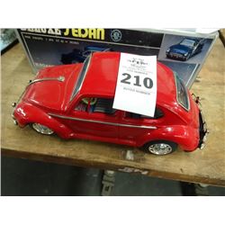 Battery Operated Red Beetle