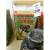 Image 2 : Battery Operated Picnic Bear by RVT Japan In Box