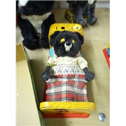 Battery Operated Sleeping Bear - No Alarm Clock