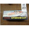 Image 1 : Electric Speedboat Toy In Box