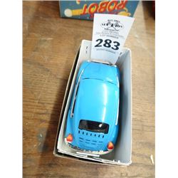 Tin VW Bug Toy In VW Box