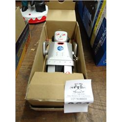 Schylling "Sparkling Mike Robot" In Box