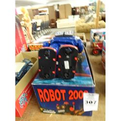 Battery Operated Robot 2008 By Schylling In Box