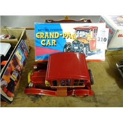 Battery Operated Grand PA Car Made In Japan In Box