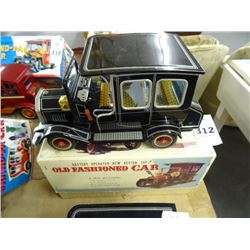 Battery Operated Old Fashioned Car By Horikawa In Box