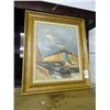Image 1 : Framed Oil On Canvas