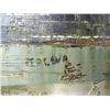 Image 2 : Framed Oil On Canvas