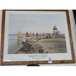 Nantucket Framed Print