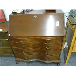 Drop Front Desk w/Drawers