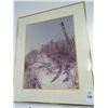 Image 1 : Framed Beach Scene