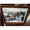 Image 1 : Framed Autographed Photo