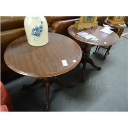 Round Mahogany Table - 2 Times the Money