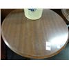 Image 2 : Round Mahogany Table - 2 Times the Money