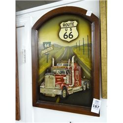 Route 66 Wall Art