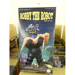 Robby The Robot Wind Up Tin By Osaka