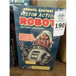 Remote Control Piston Action Robot