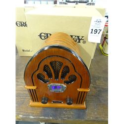 Crosley Radio In Box - 3 Times the Money