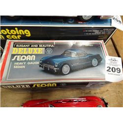 Deluxe Heavy Gauge Sedan In Box