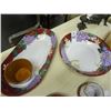 Image 1 : Grape Pattern CMY Stoneware Serving Dishes