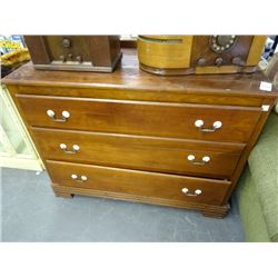 Wood 3-Drawer Chest