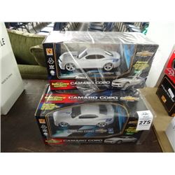 Camaro Copo R/C Cars - 3 Times the Money