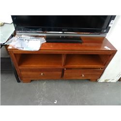 Mahogany TV Stand