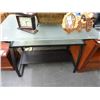 Image 2 : Glasstop Desk - Approx. 3'