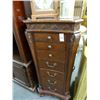 Image 1 : Mahogany Jewelry Armoire