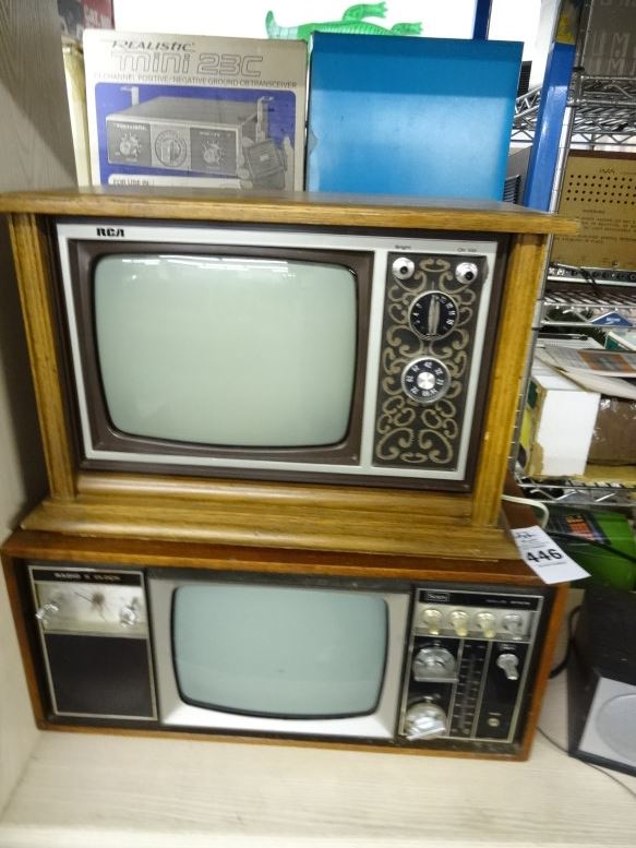 RCA & Sears TV
