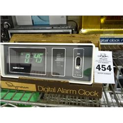 Shelf Lot Alarm Clocks