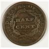 Image 2 : 1809 HALF CENT F/VF