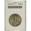 Image 1 : 1921-D WALKING LIBERTY HALF DOLLAR ANACS VG-8
