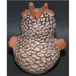 ACOMA POTTERY OWL