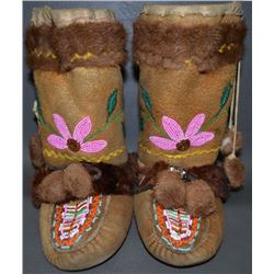 ATHABASCAN HIGH TOP MOCCASINS