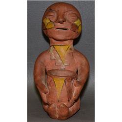 TESUQUE POTTERY FIGURE