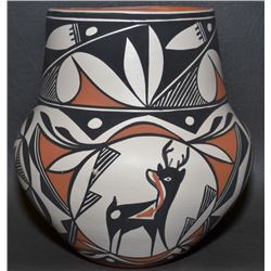 ACOMA POTTERY JAR (AMOS)