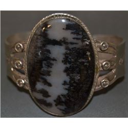 NAVAJO SILVER BRACELET