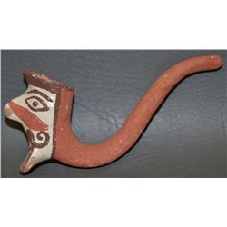 TESUQUE POTTERY PIPE