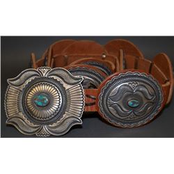 NAVAJO CONCHO BELT (DIXON)
