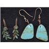 Image 1 : TWO PAIR OF EARRINGS (CN)
