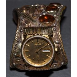 NAVAJO SILVER BRACELET