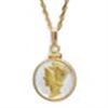 Image 2 : US Mercury Dime Necklace