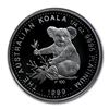 Image 2 : 1999 Australia 2-Coin Platinum Koala Set BU/Proof (w/Box & COA)