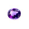 Image 1 : 16 ct & up Amethyst Oval Shaped Loose Stone